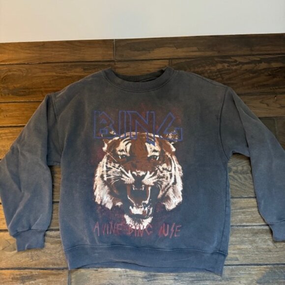 Anine Bing Tiger Sweatshirt - Picture 2 of 8